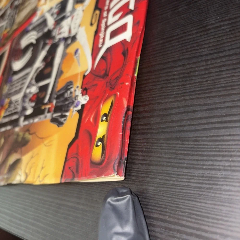 LEGO 2505 - Ninjago: Garmadon's Dark Fortress Instructions Books 1 & 2